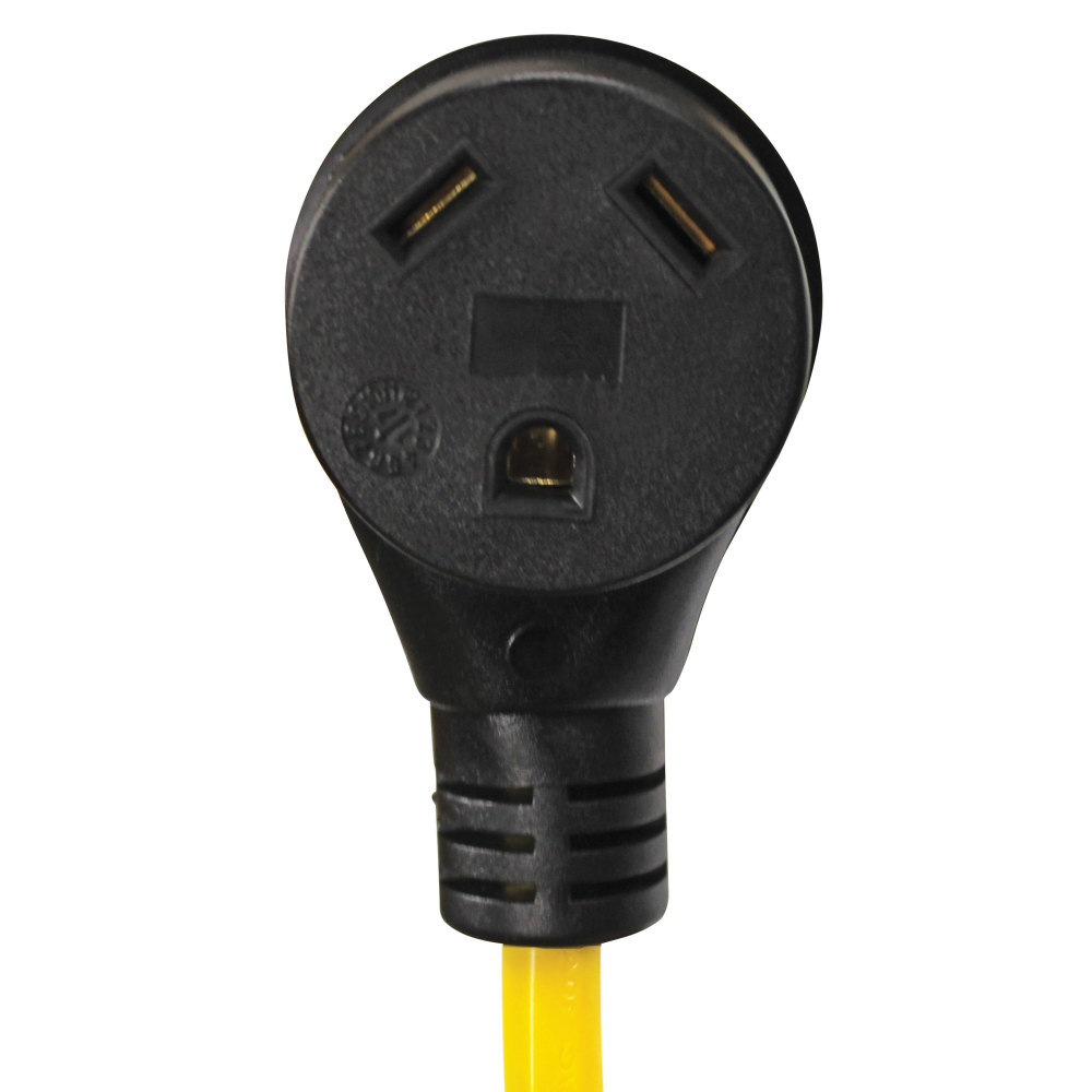 12 Quick Products QP-15M30F012 RV Adapter Cord 15A Male to 30A Female 12 Quick Products QP-15M30F012 RV Adapter Cord 15A Male to 30A Female